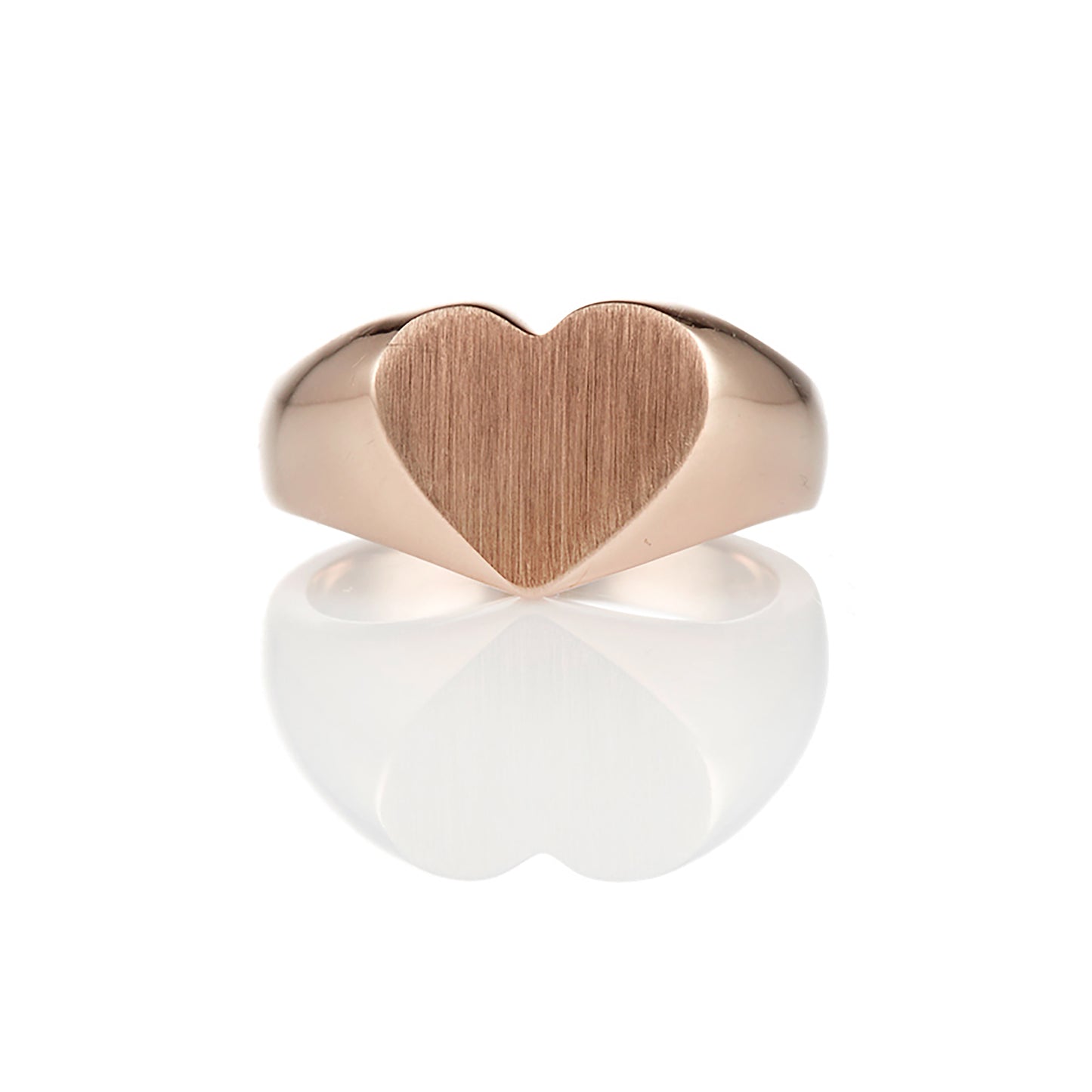 Heart Signet Ring