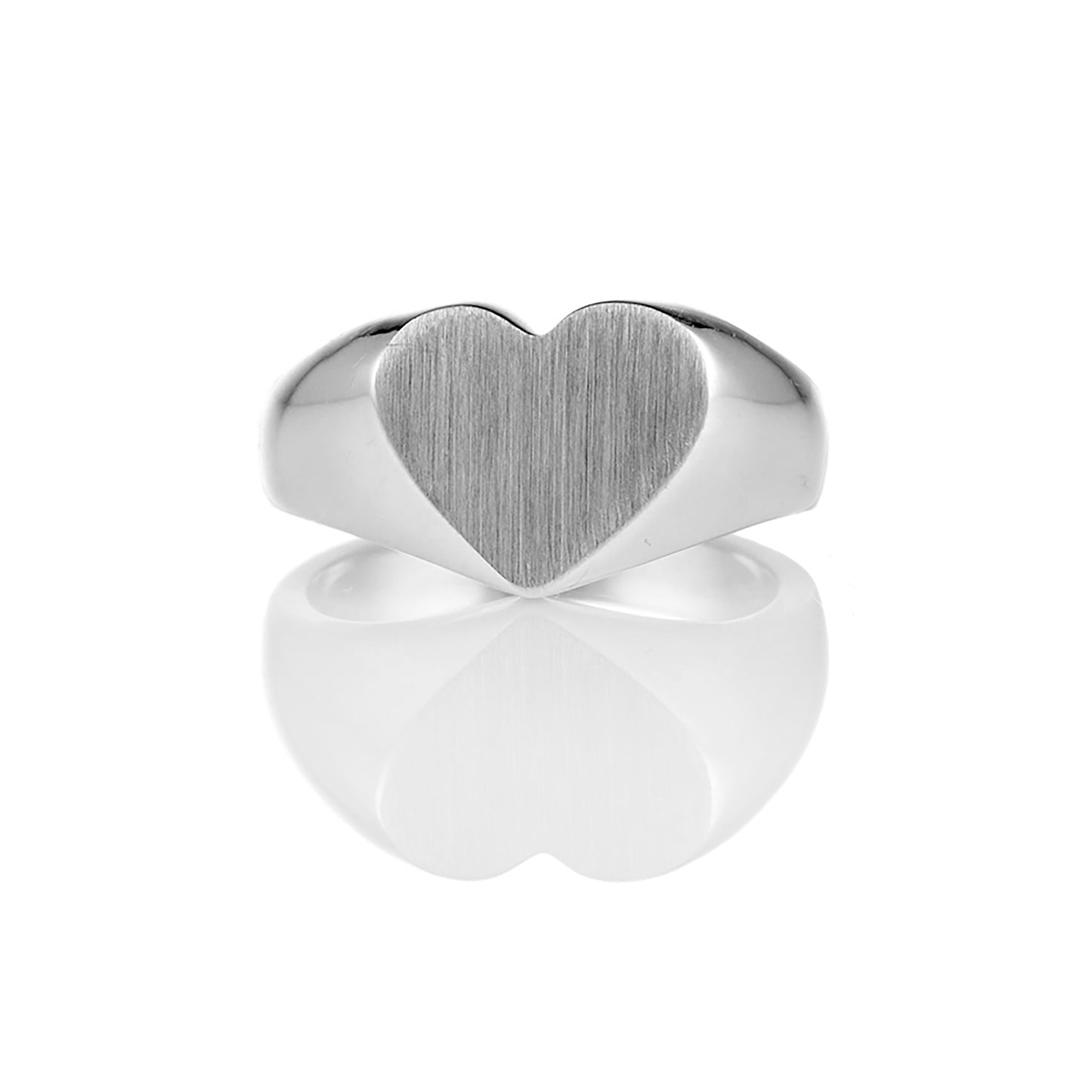 Heart Signet Ring