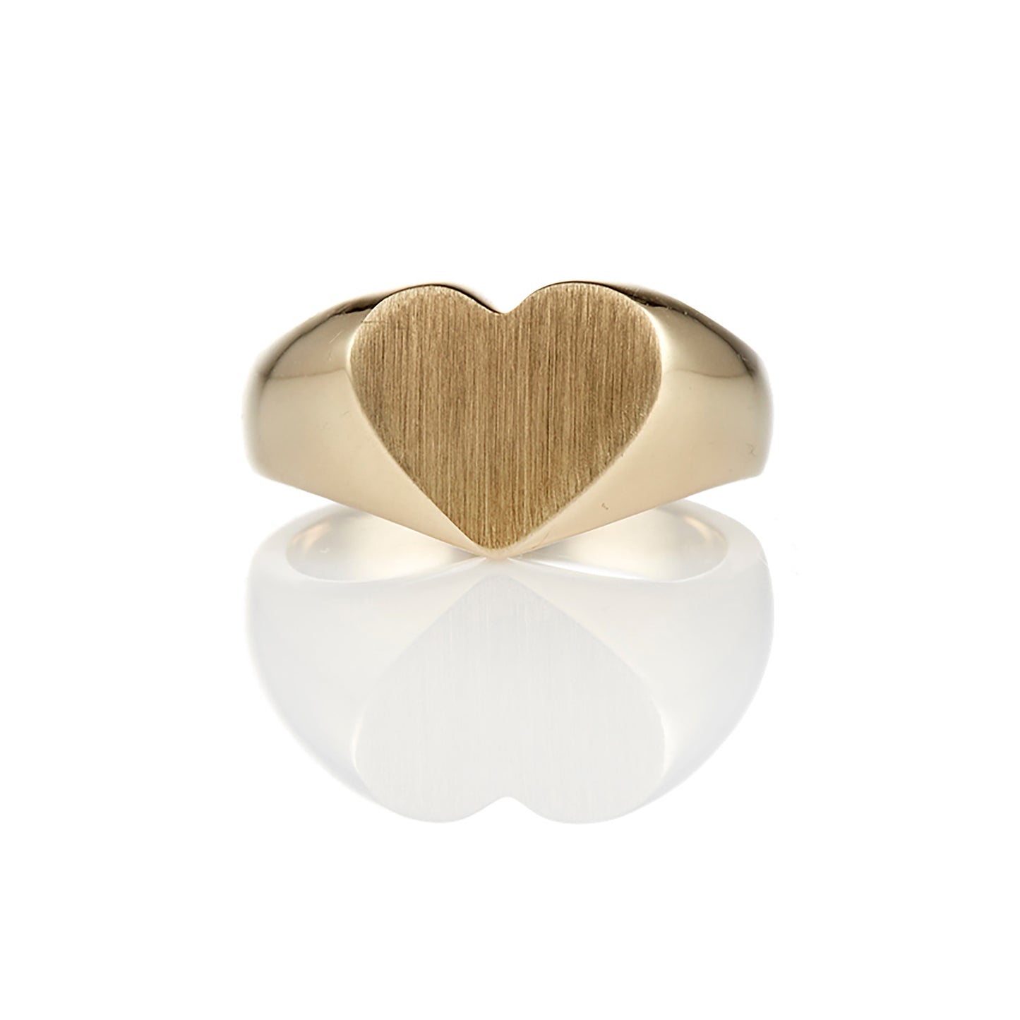 Heart Signet Ring