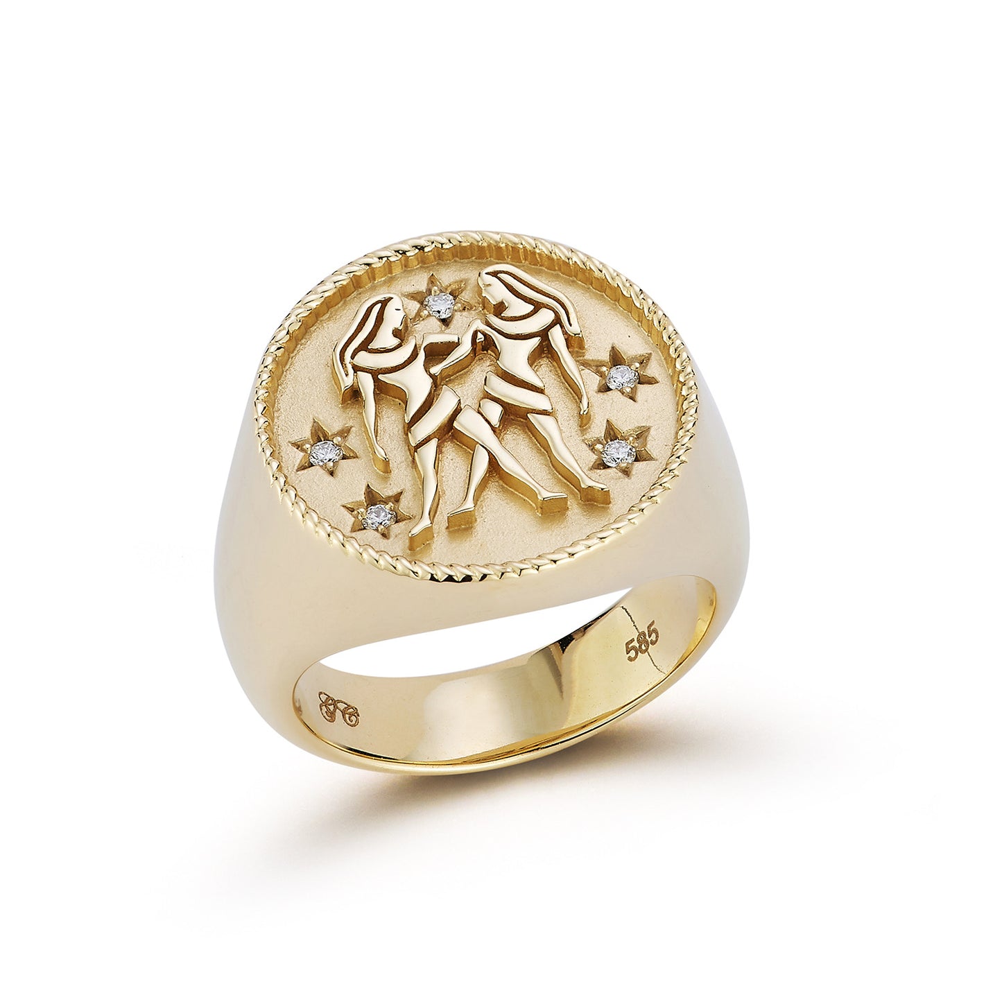 Zodiac Signet Ring