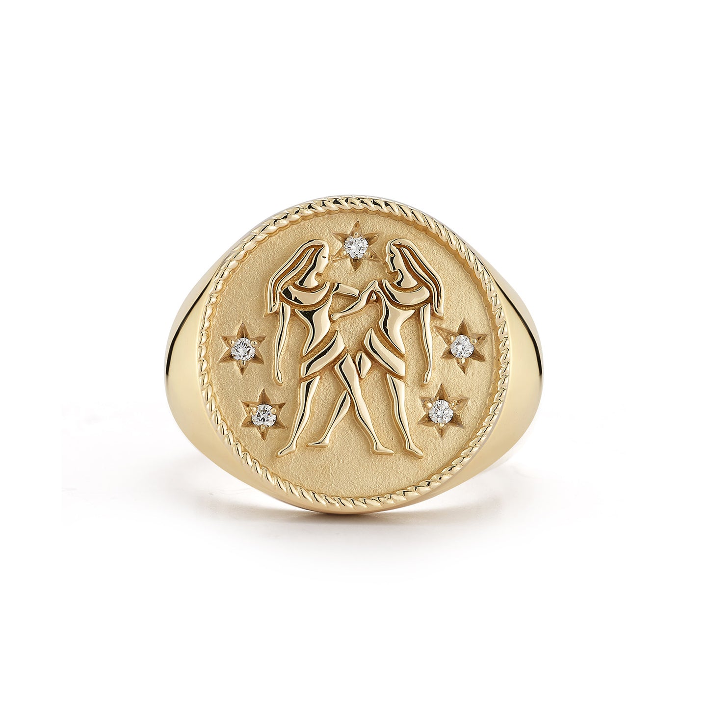 Zodiac Signet Ring