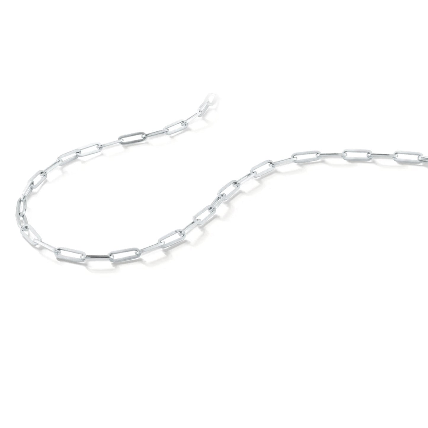 Gold Handmade Link Necklace