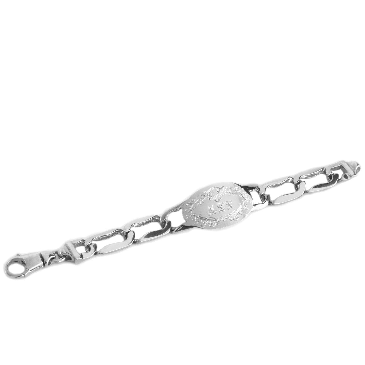 Large Signature ID Bracelet