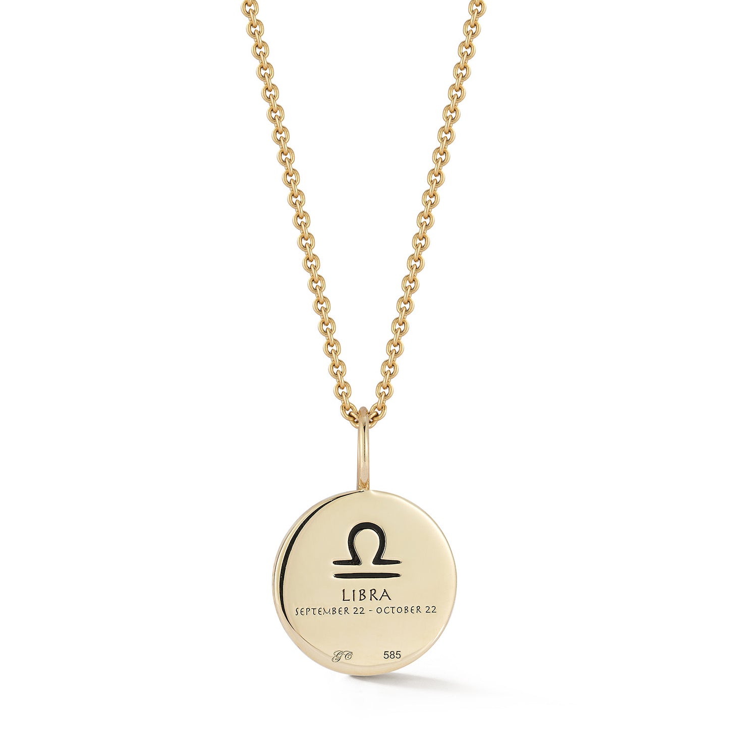Mini Zodiac Medallion