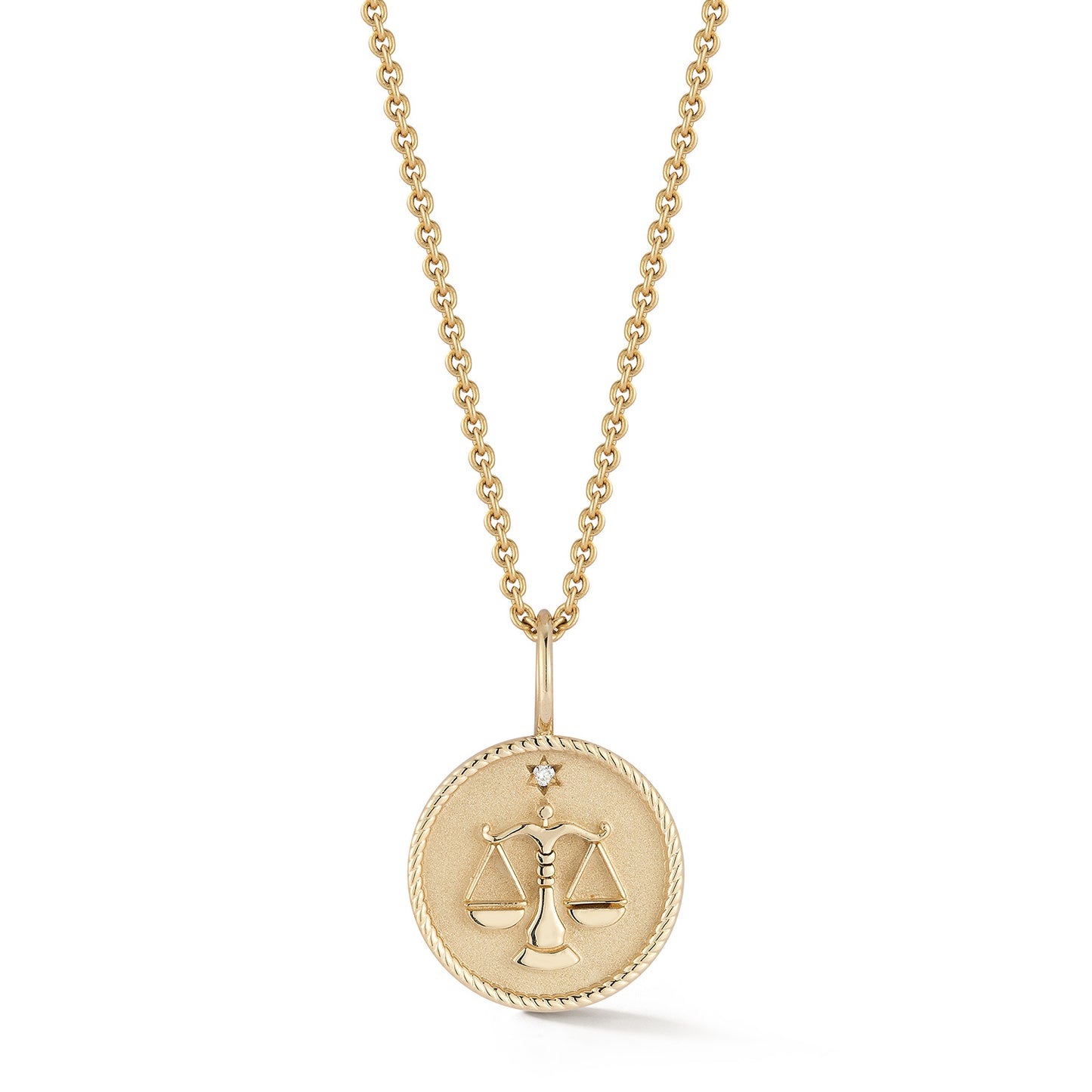 Mini Zodiac Medallion