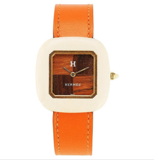 Hermes one-of-a-kind 1960s commissioned Estate Watch