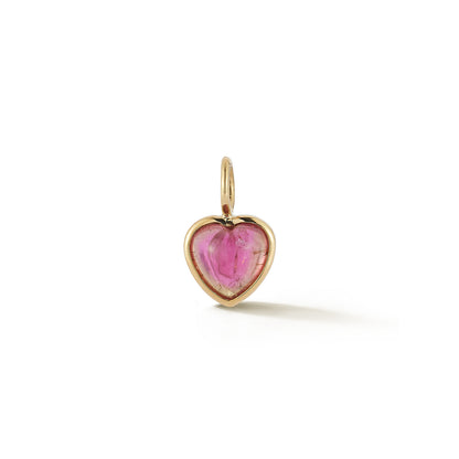 One-of-a-Kind Pink Tourmaline Heart Charm