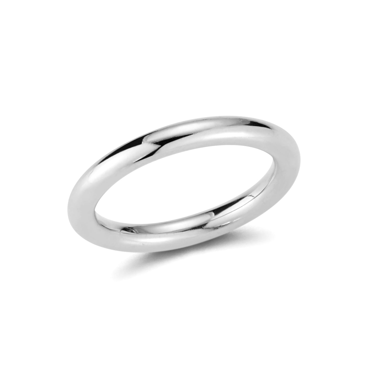 Solid Gold 3mm Band Ring