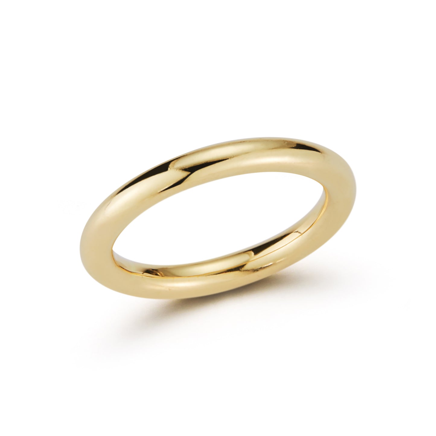 Solid Gold 3mm Band Ring