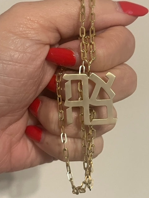 AHAVA Love Medallion