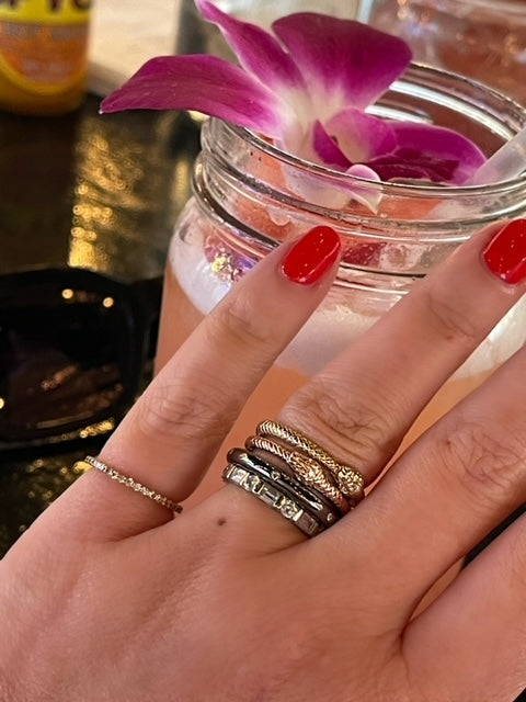 Orobouros Snake Ring