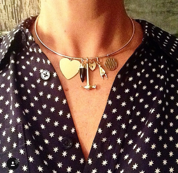 Gold Wire Choker