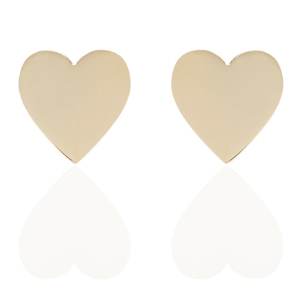 Heart Studs