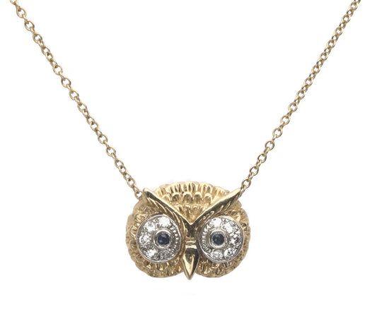 Owl Pendant