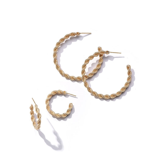1" Rope Hoops