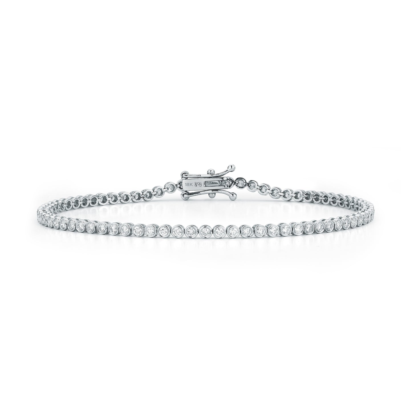 Round Diamond Tennis Bracelet