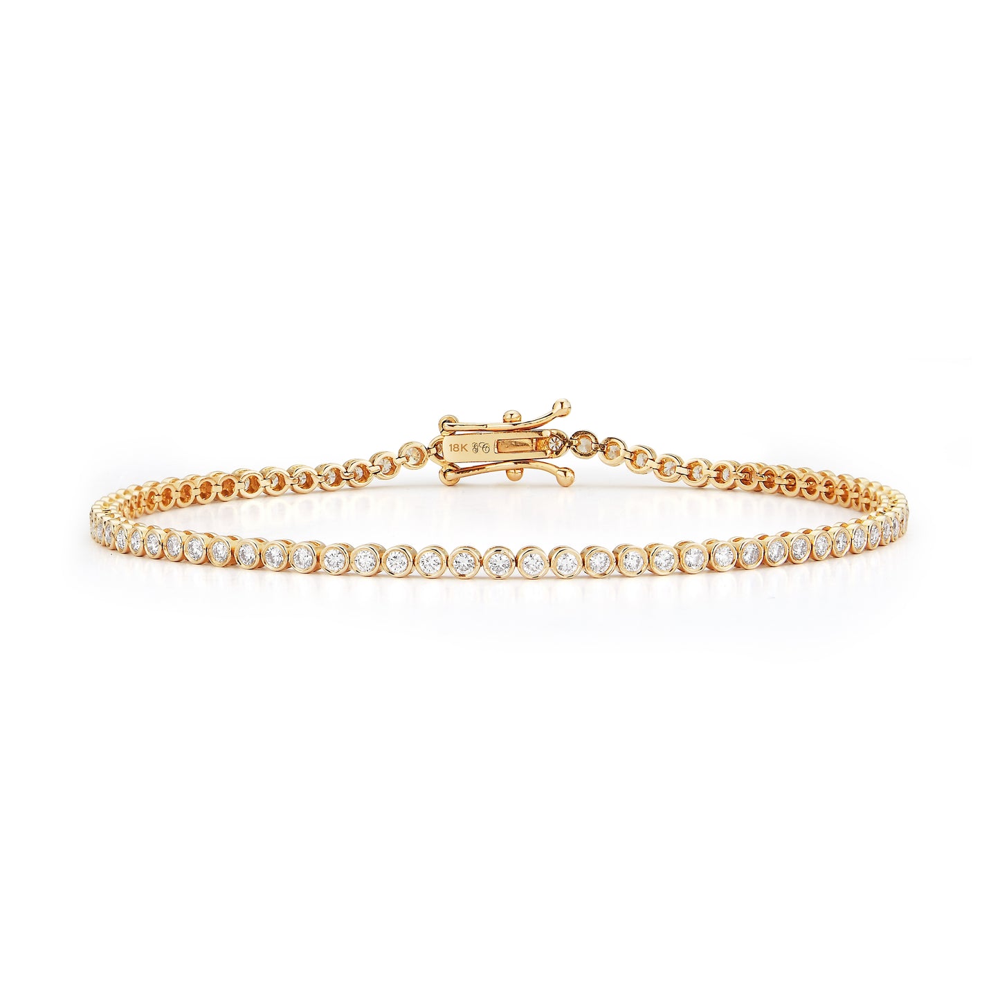 Round Diamond Tennis Bracelet