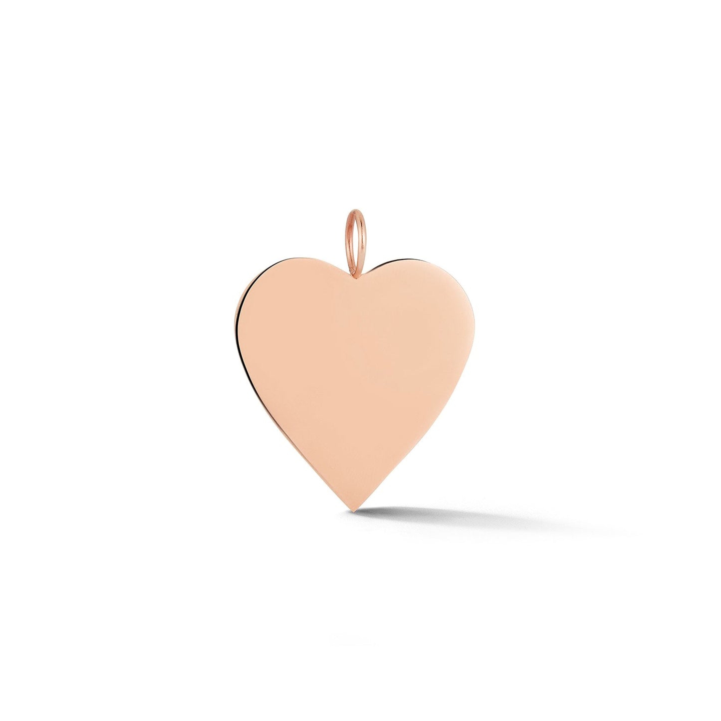 Medium Gold Heart Charm