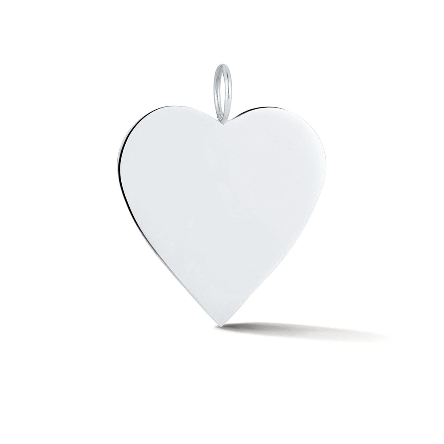 Large Gold Heart Charm
