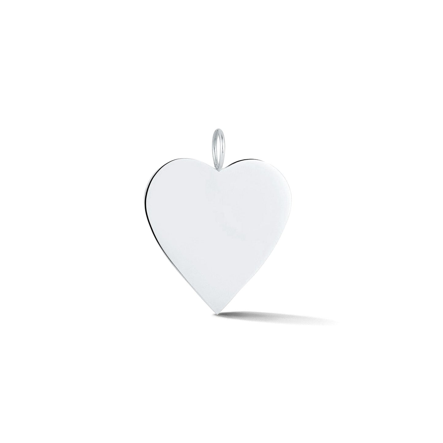 Medium Gold Heart Charm