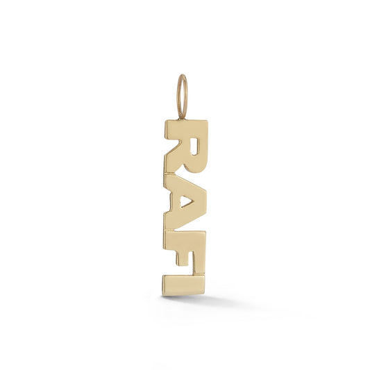 Custom Name Charm