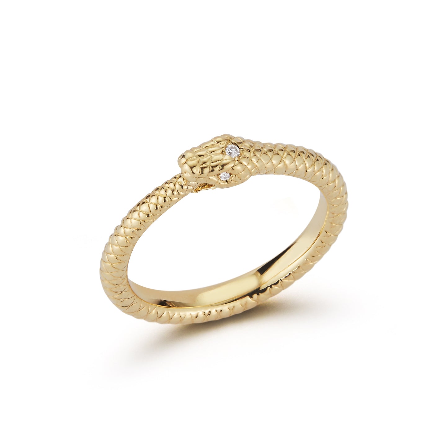 Orobouros Snake Ring