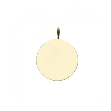 Medallion Charm