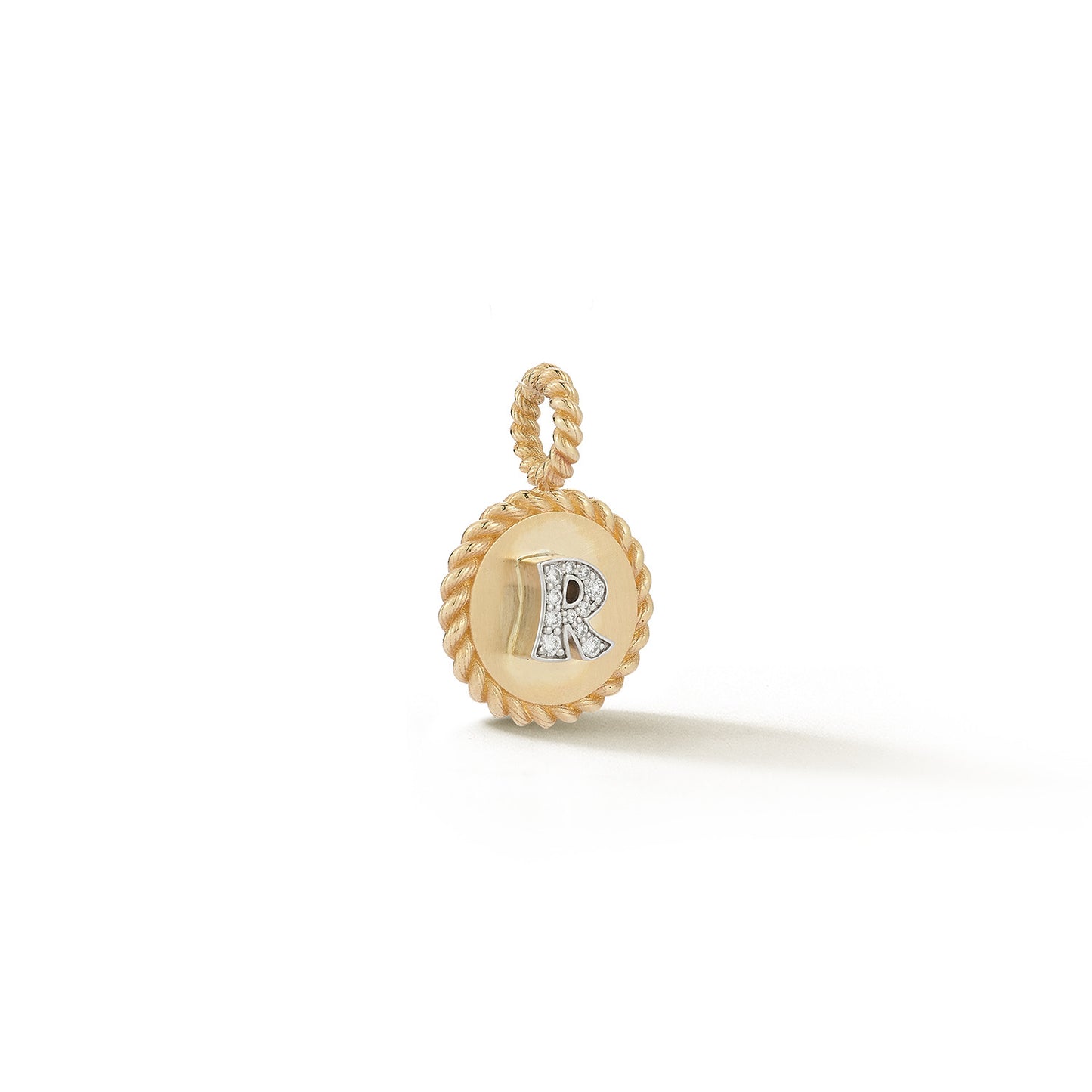 Leona Small Disc Charm Pendant