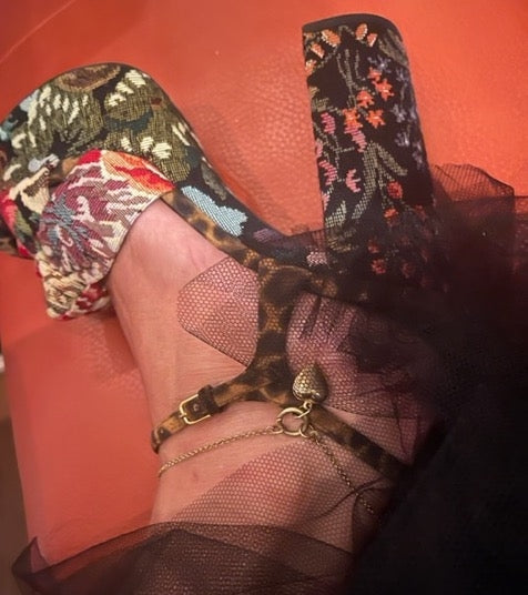 Charm Ankle Bracelet