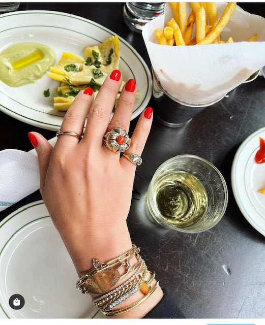 Solid Gold 3mm Band Ring