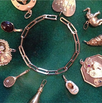 Charm Bracelet Links