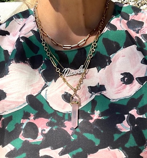 Mixed Link Chain