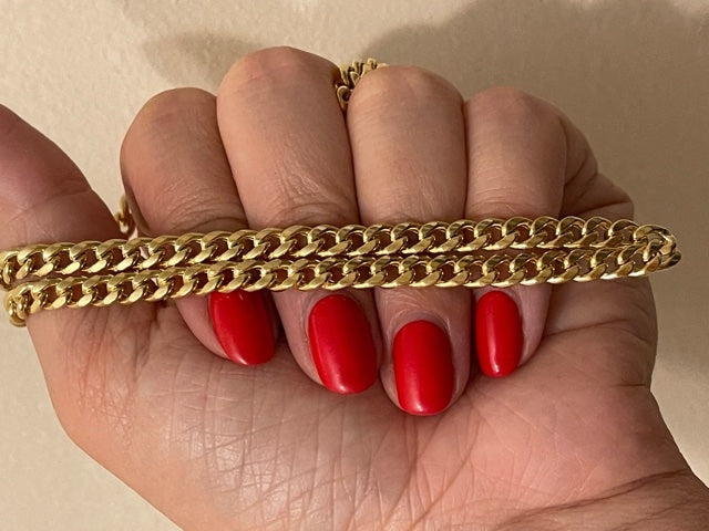 Large Cuban Chain