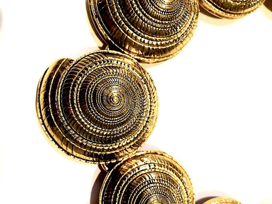 Vintage Yves Saint Laurent Rive Gauche Nautilus Necklace