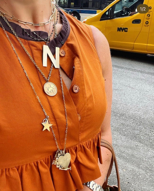 Zodiac Medallion with Transitional Belcher Chain