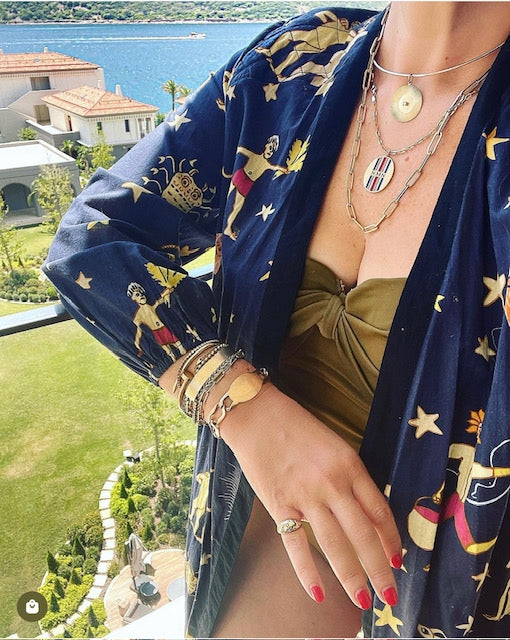 Gold Wire Choker