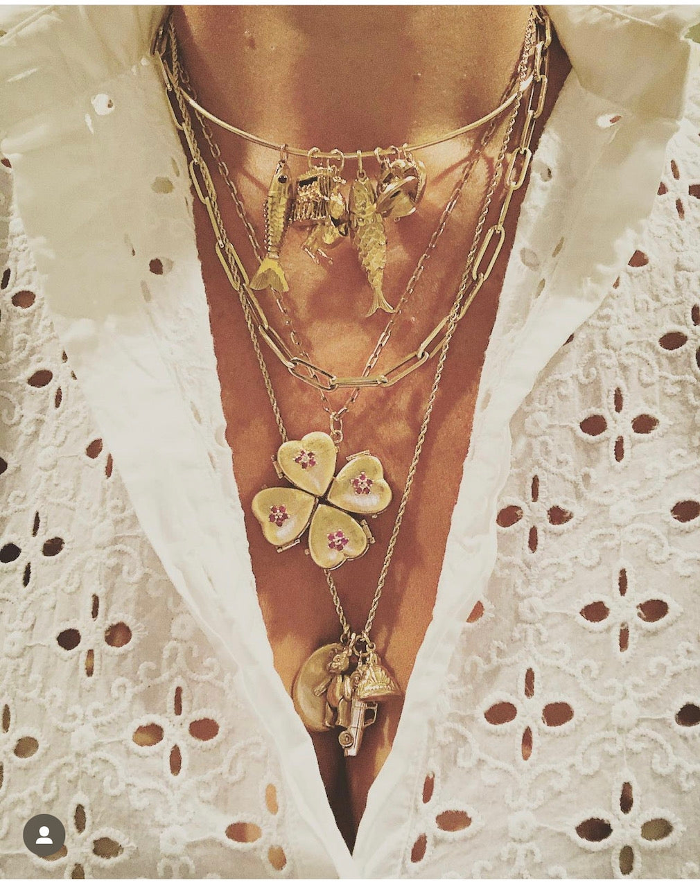 Gold Wire Choker