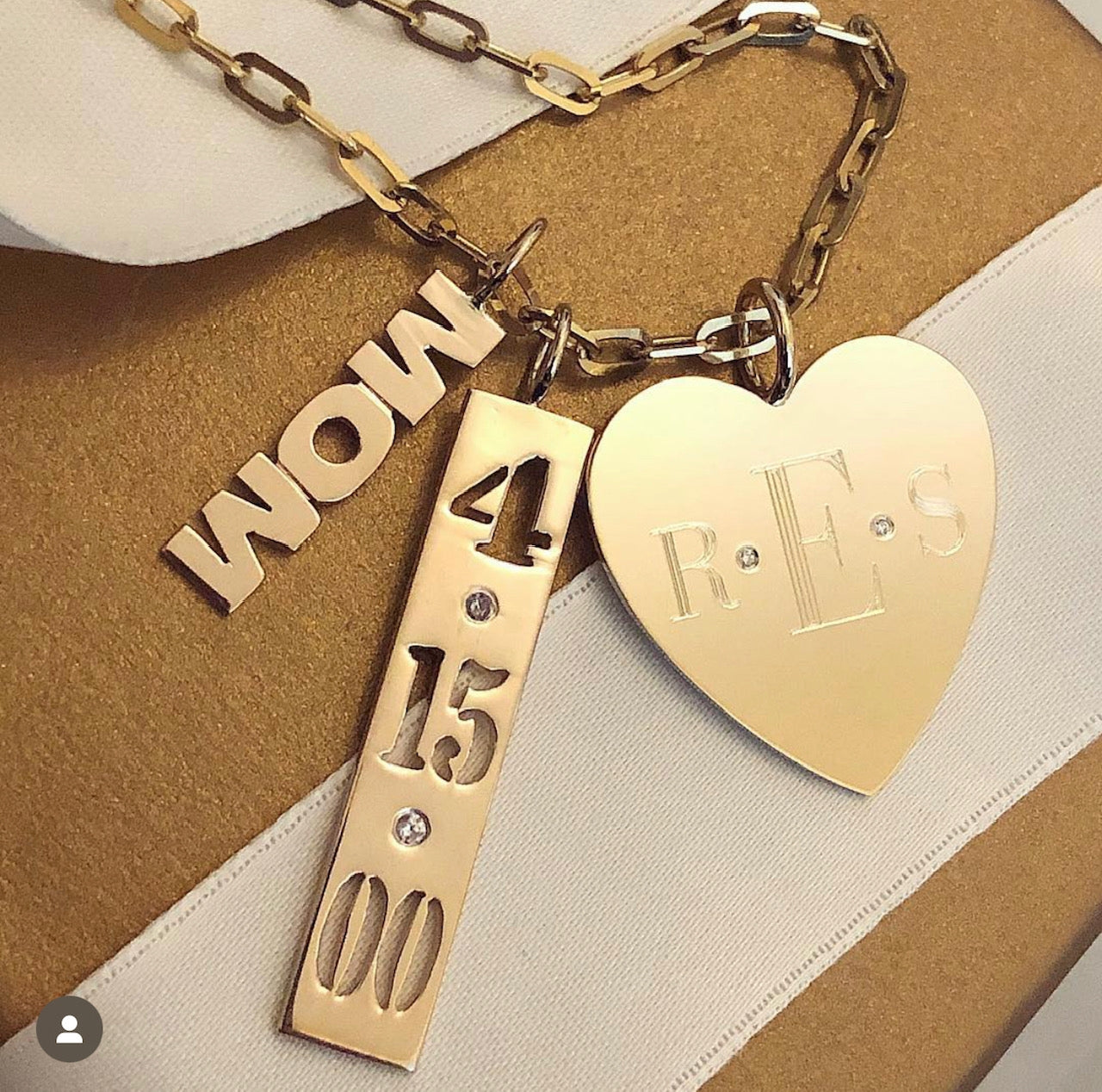 Custom Date Charm