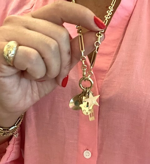 Mixed Link Chain
