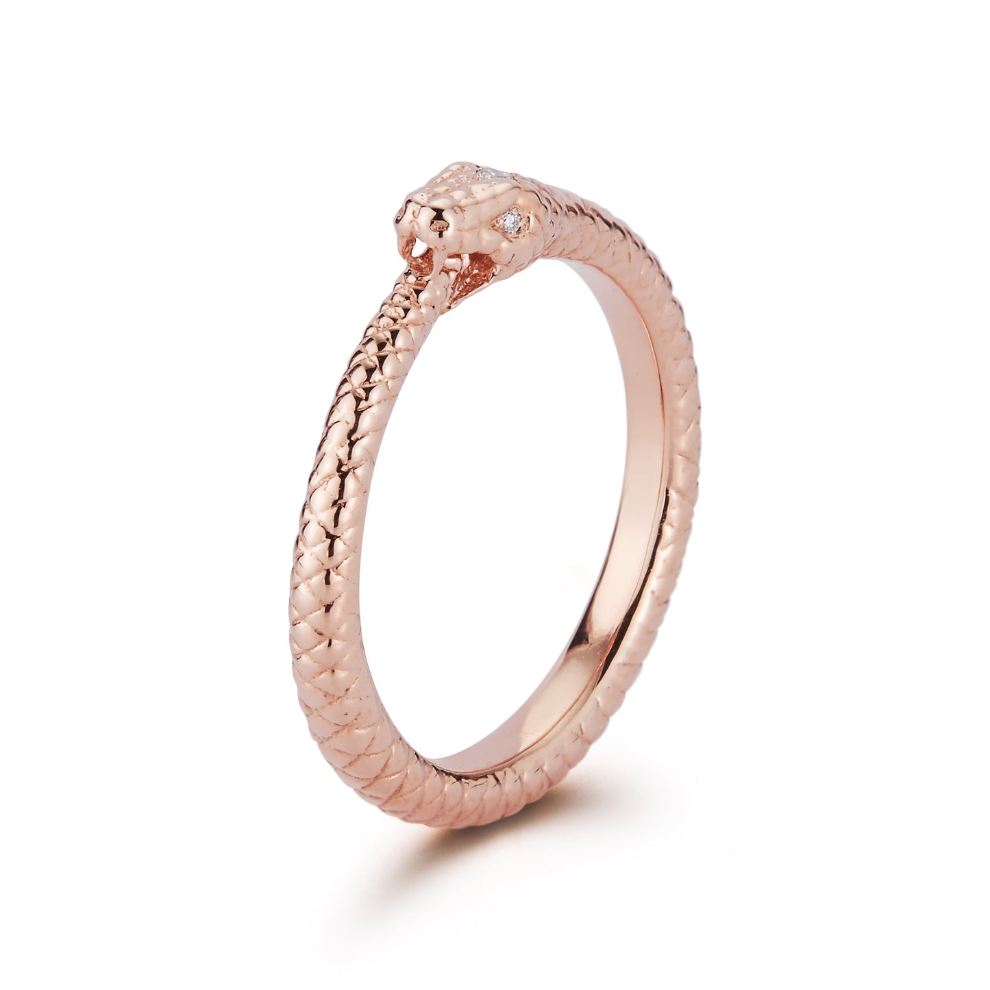 Orobouros Snake Ring