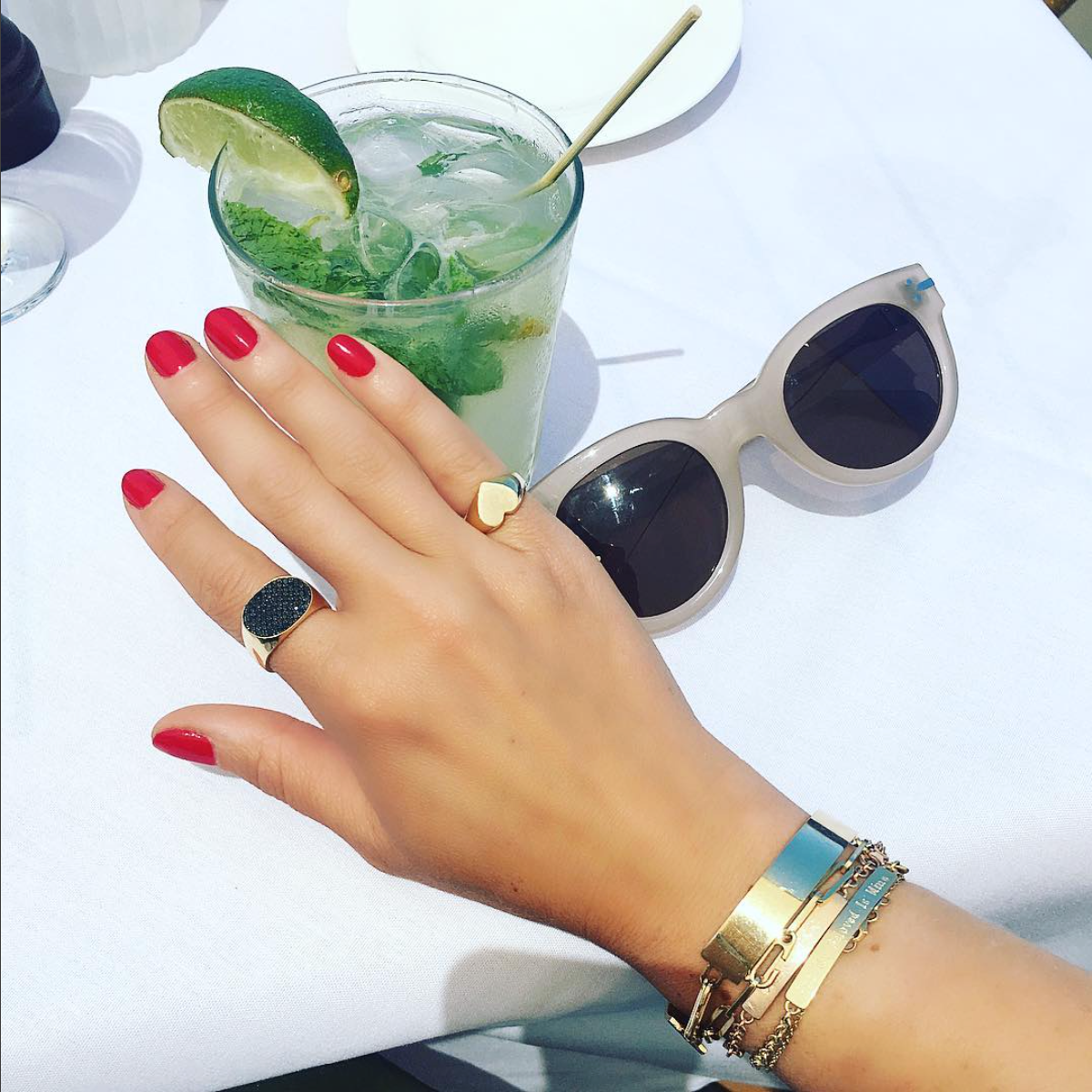 Heart Signet Ring