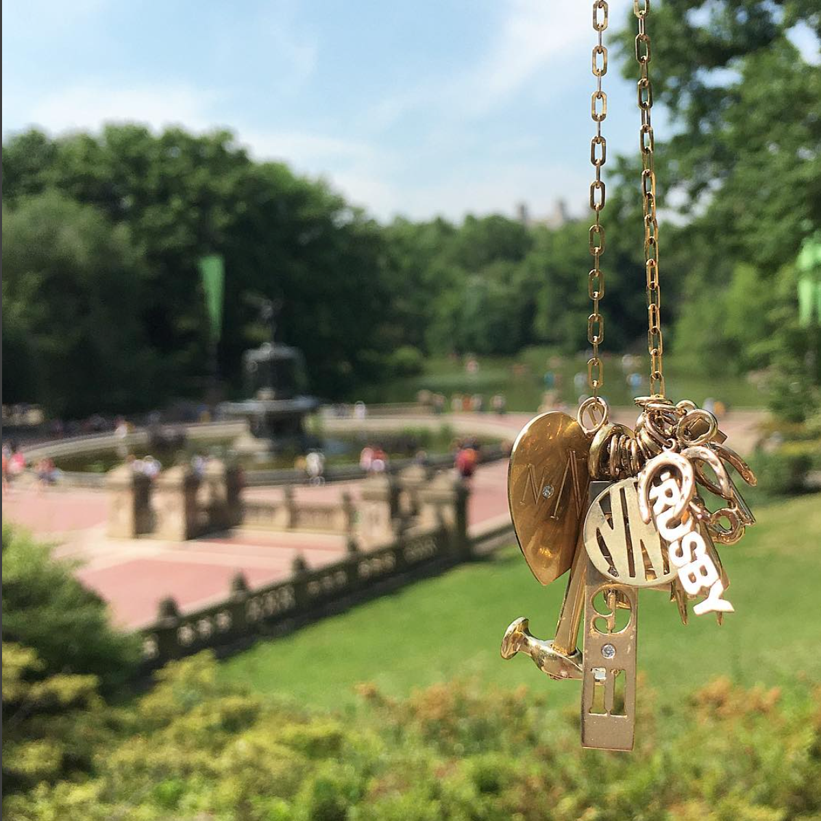 Custom Date Charm