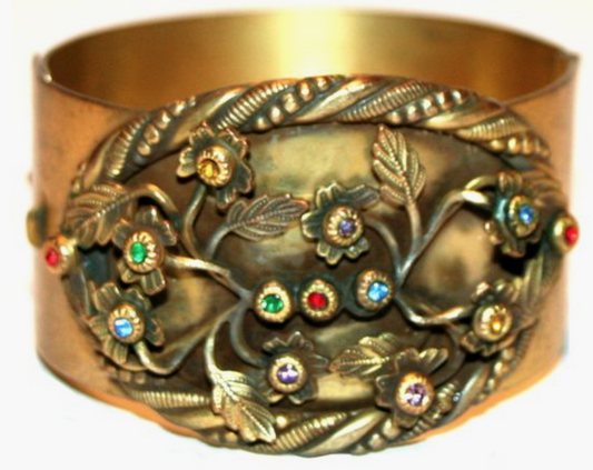 Vintage Art Nouveau Bracelet