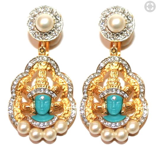 Hattie Carnegie Earrings