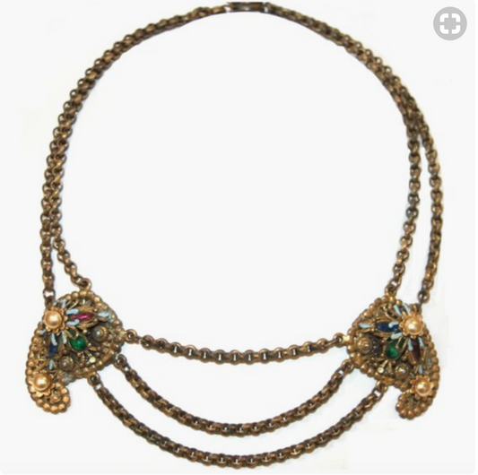 Vintage Korda Thief of Bagdad Necklace