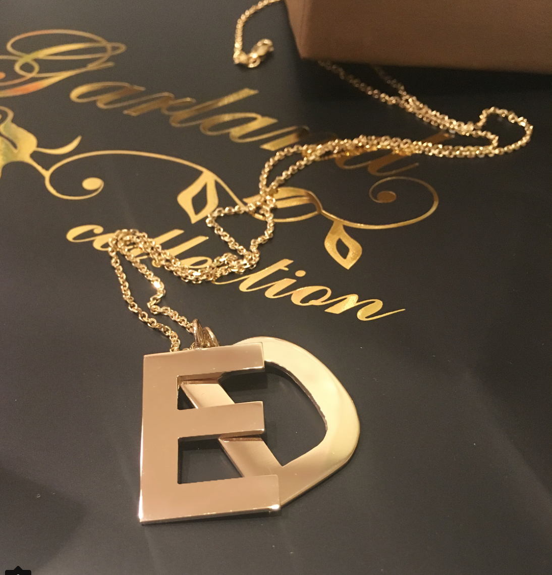 Medium Initial Charm