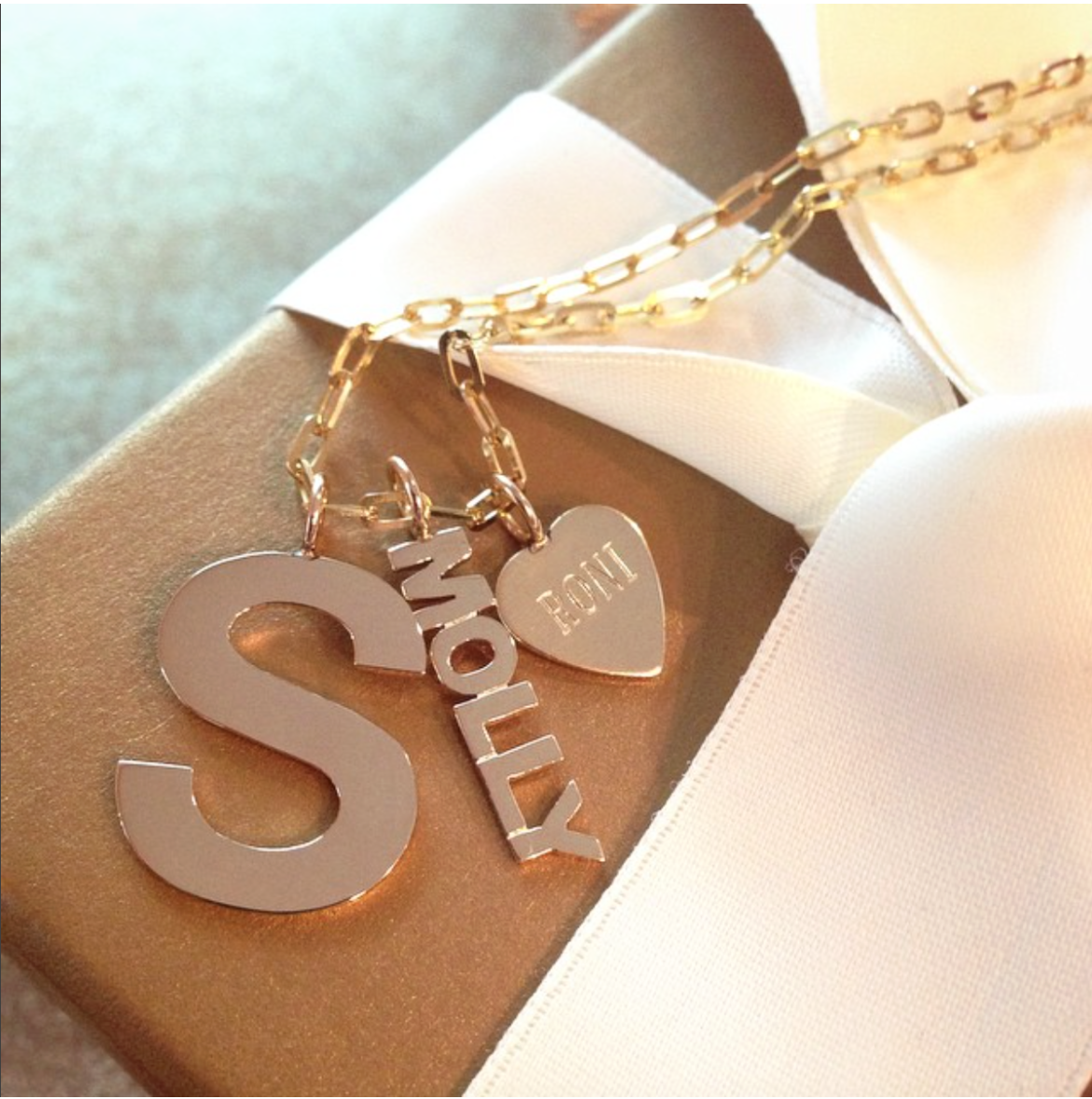 Medium Initial Charm
