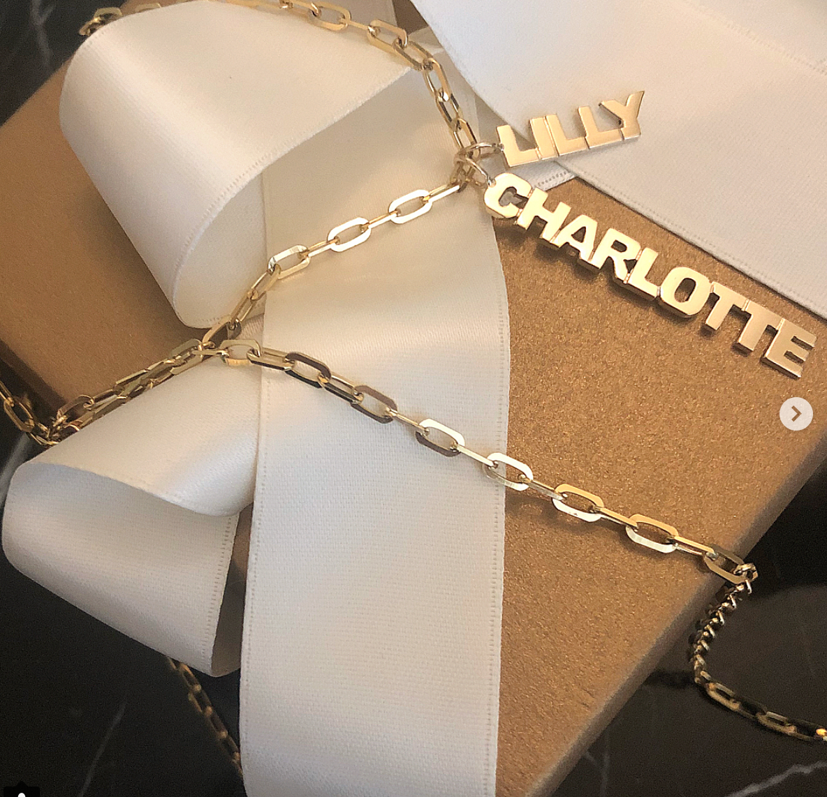 Chunky Rectangular Elongated Chain
