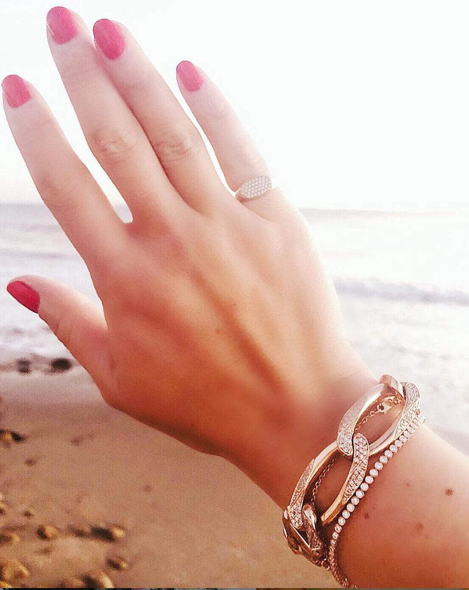 Round Diamond Tennis Bracelet