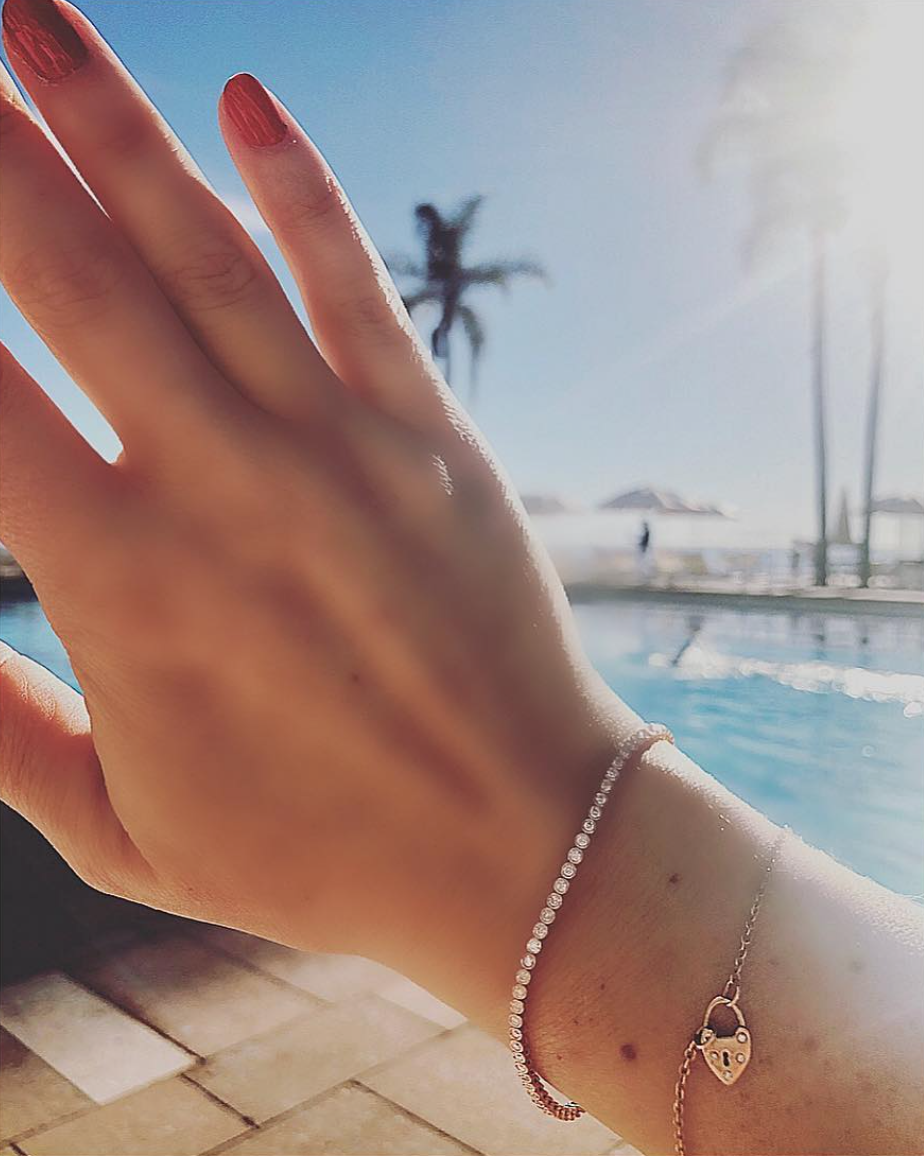 Round Diamond Tennis Bracelet
